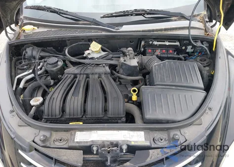 2007 Chrysler Pt Cruiser Touring from USA, damaged, VIN 3A4FY58B67T523892